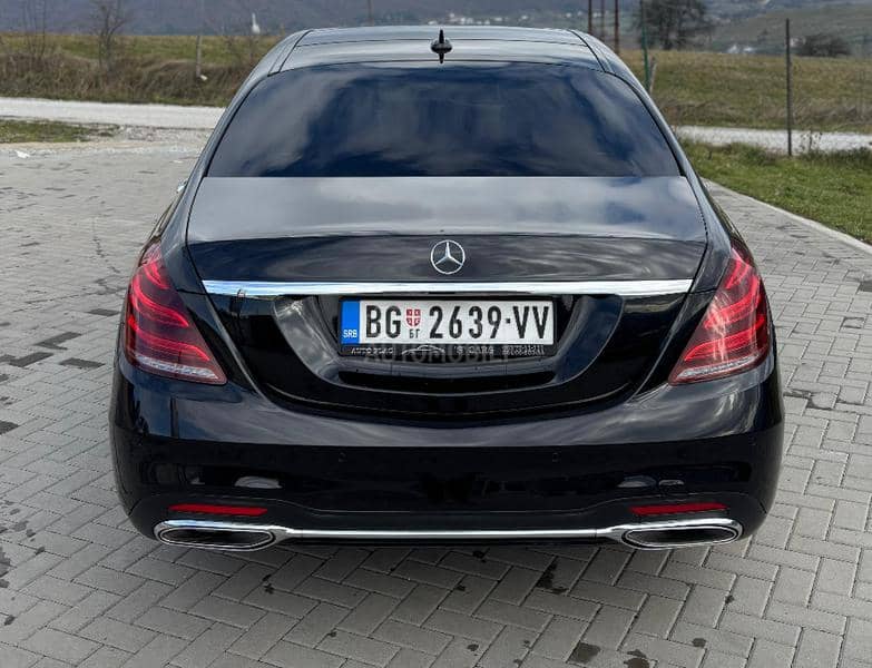 Mercedes Benz S 350 AMG