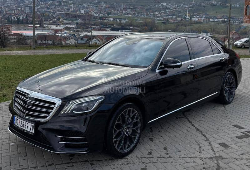 Mercedes Benz S 350 AMG