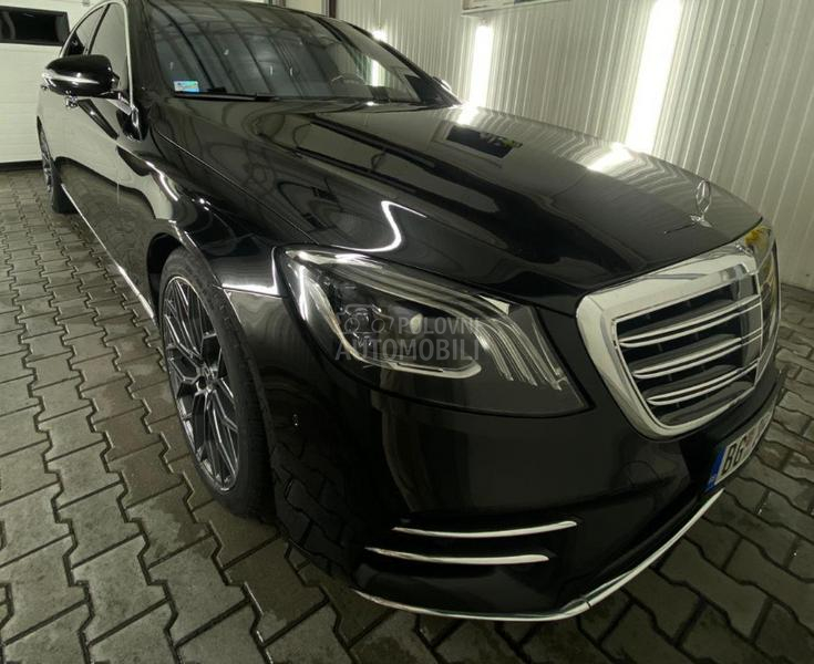 Mercedes Benz S 350 AMG