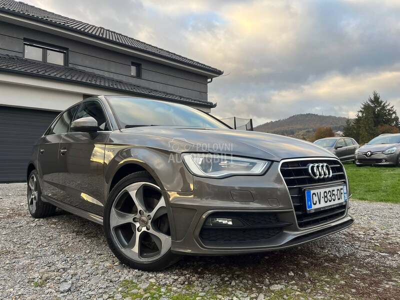 Audi A3 1.4 G-tron