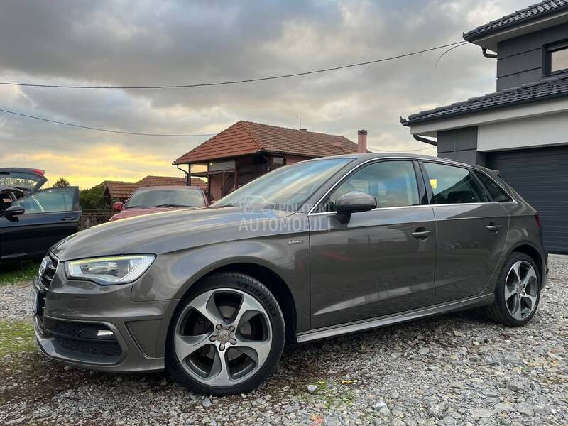 Audi A3 1.4 G-tron