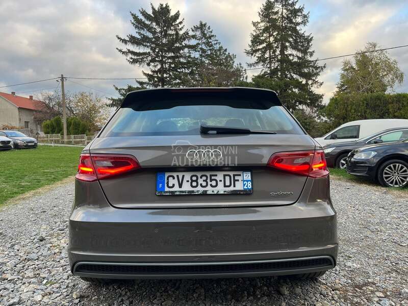 Audi A3 1.4 G-tron