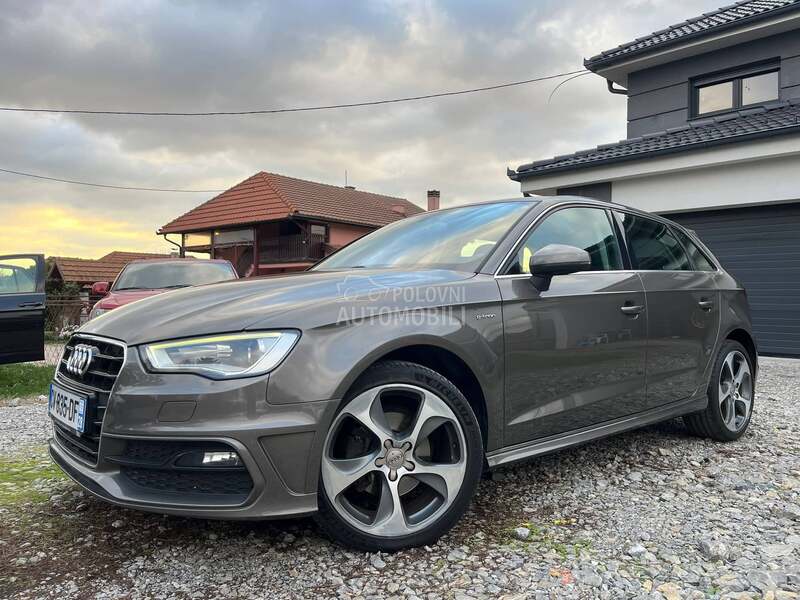 Audi A3 1.4 G-tron