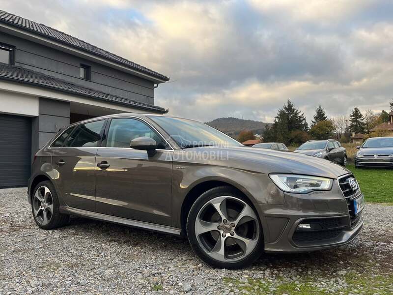 Audi A3 1.4 G-tron