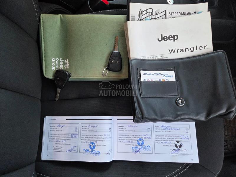 Jeep Wrangler RUBICON Unlimited/CH