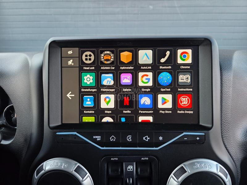 Jeep Wrangler RUBICON Unlimited/CH