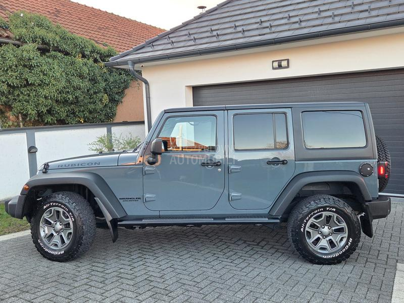 Jeep Wrangler RUBICON Unlimited/CH
