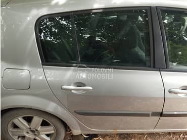 zadnja desna vrata siva ted69 za Renault Megane od 2002. do 2009. god.