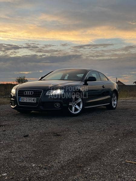 Audi A5 2.0 SLINE