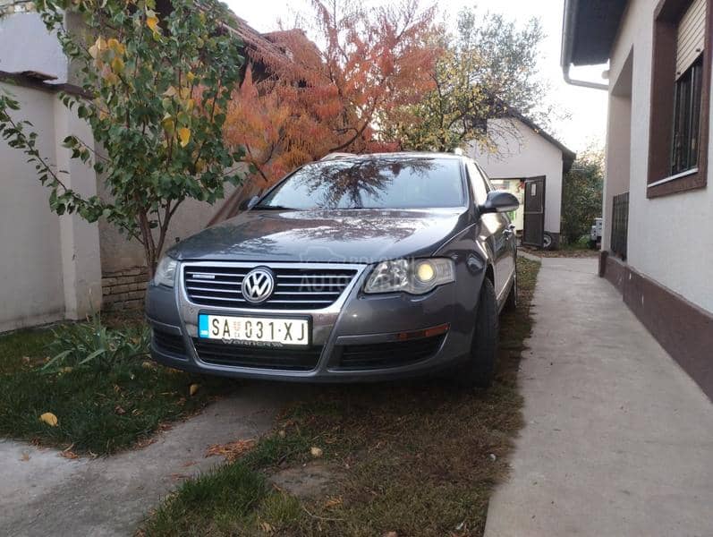Volkswagen Passat B6 19 tdi