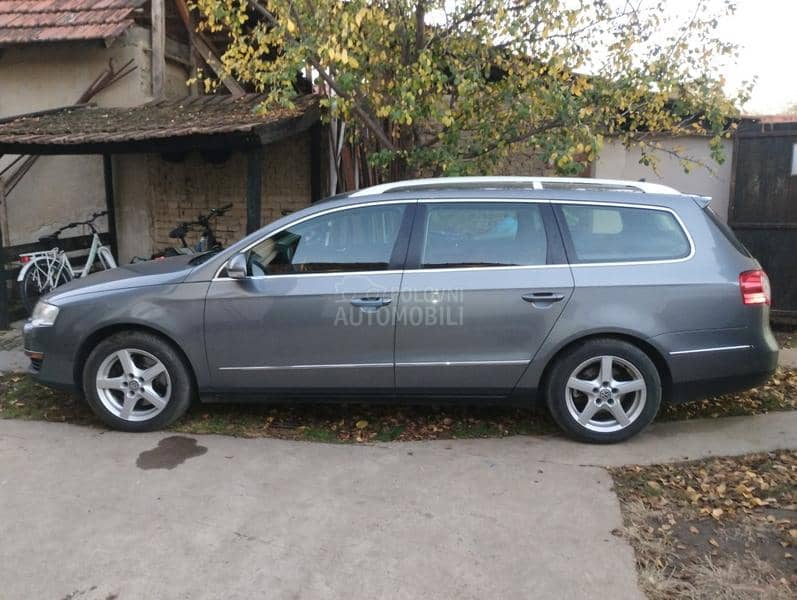 Volkswagen Passat B6 19 tdi
