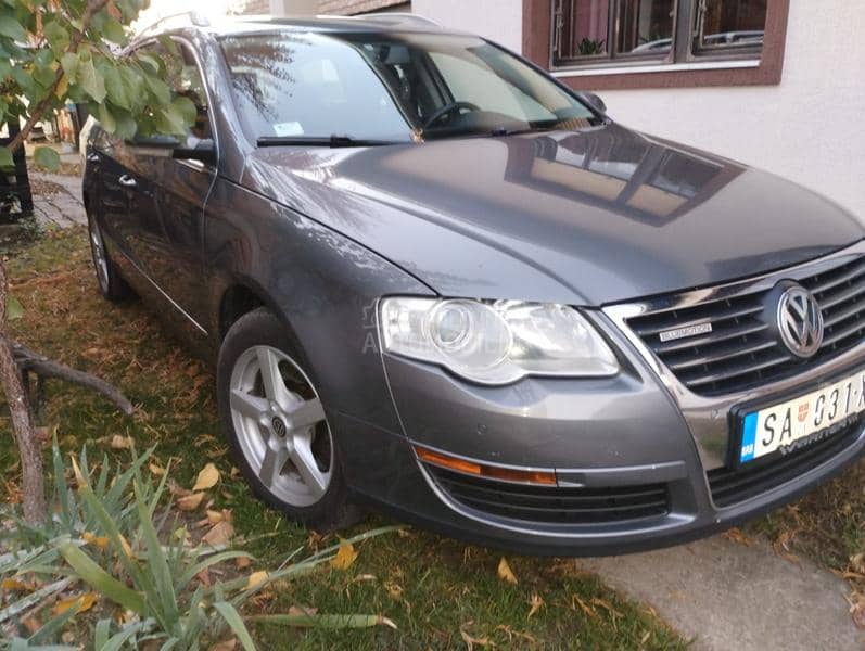 Volkswagen Passat B6 19 tdi