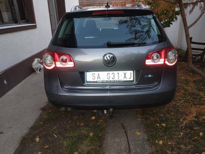 Volkswagen Passat B6 19 tdi