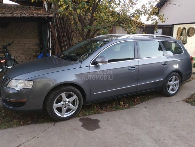 Volkswagen Passat B6 19 tdi