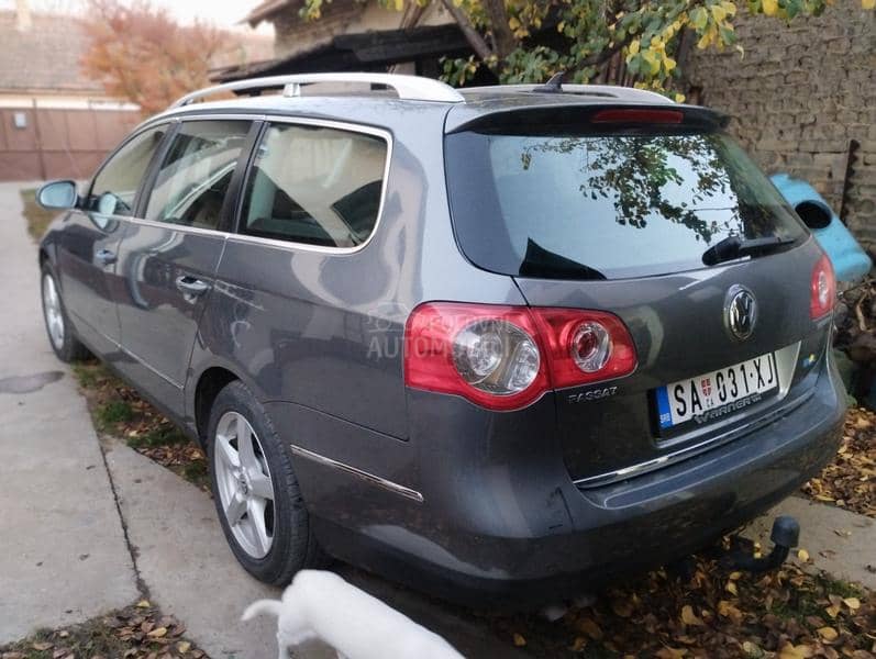 Volkswagen Passat B6 19 tdi