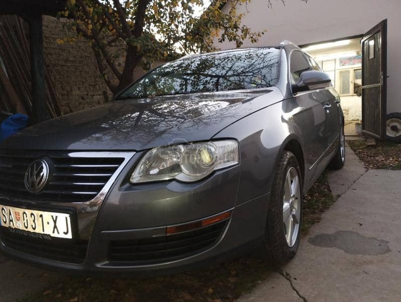 Volkswagen Passat B6 19 tdi