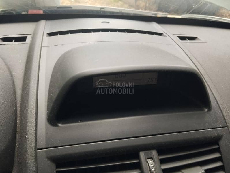 centralni displej bord