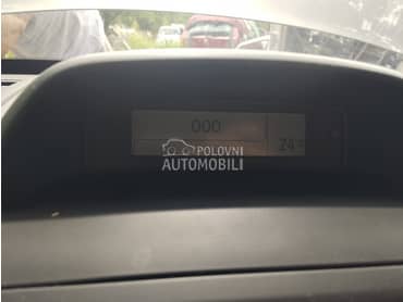 centralni displej bord za Renault Megane od 2002. do 2009. god.