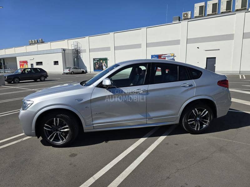 BMW X4 xDrive M paket