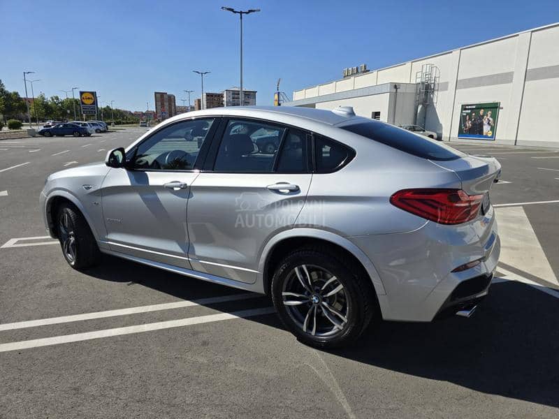BMW X4 xDrive M paket