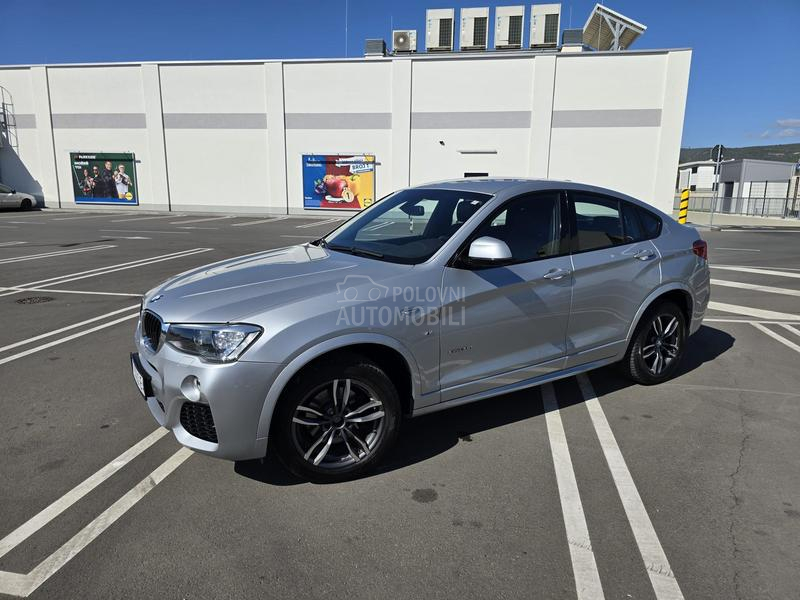 BMW X4 xDrive M paket