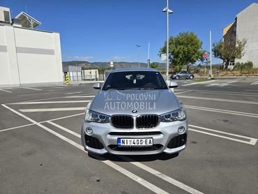 BMW X4 xDrive M paket