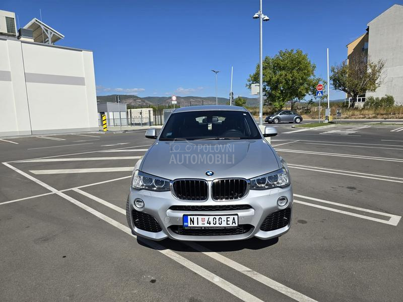 BMW X4 xDrive M paket