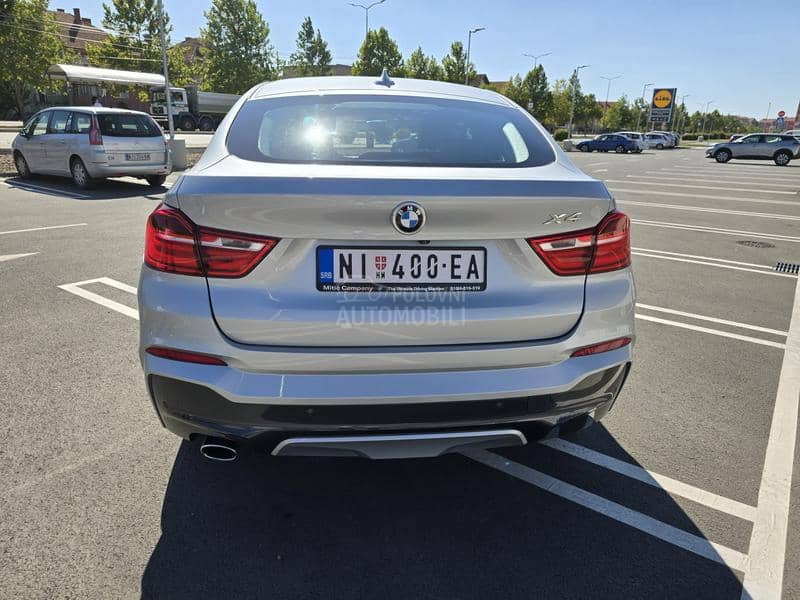 BMW X4 xDrive M paket