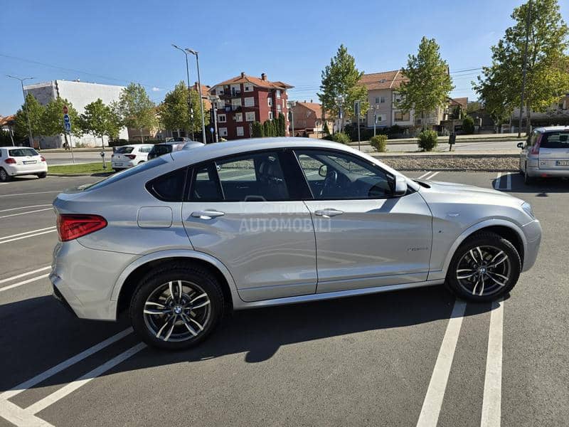 BMW X4 xDrive M paket
