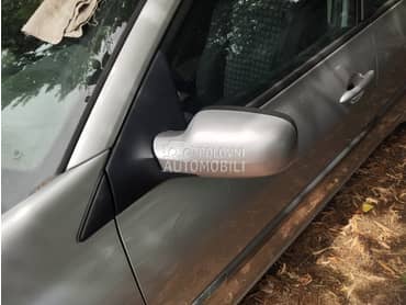 levi retrovizor sivi ted69 za Renault Megane od 2002. do 2009. god.