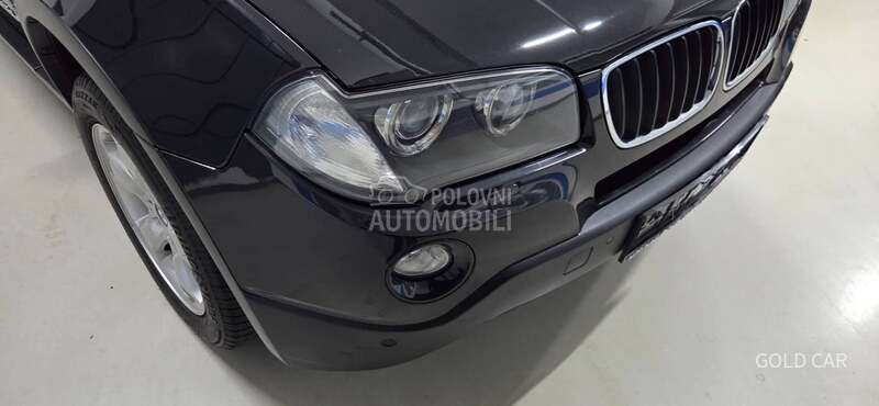 BMW X3 20dA Xdrive