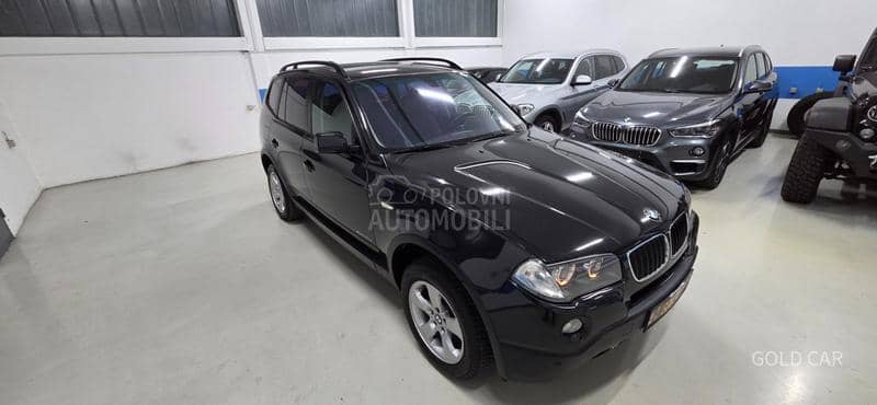 BMW X3 20dA Xdrive