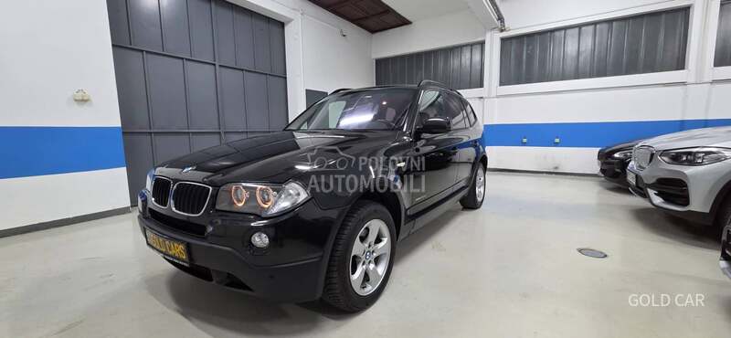 BMW X3 20dA Xdrive