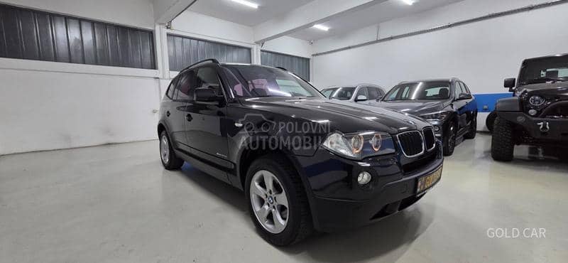 BMW X3 20dA Xdrive