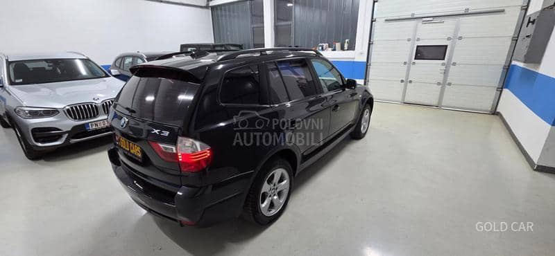 BMW X3 20dA Xdrive