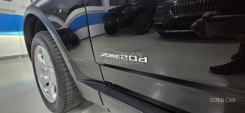 BMW X3 20dA Xdrive