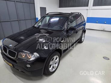 BMW X3 20dA Xdrive