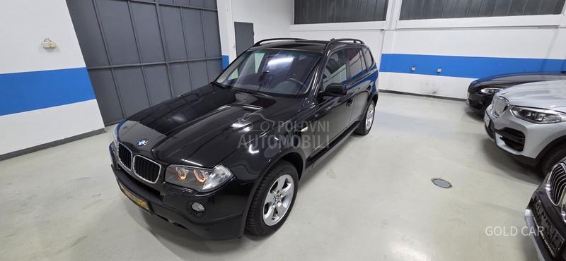 BMW X3 20dA Xdrive