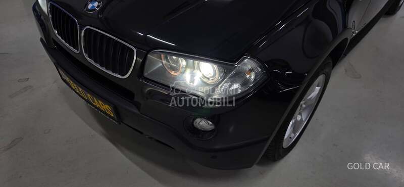 BMW X3 20dA Xdrive