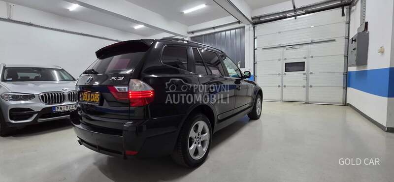 BMW X3 20dA Xdrive