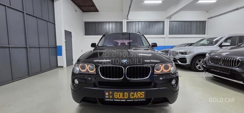 BMW X3 20dA Xdrive