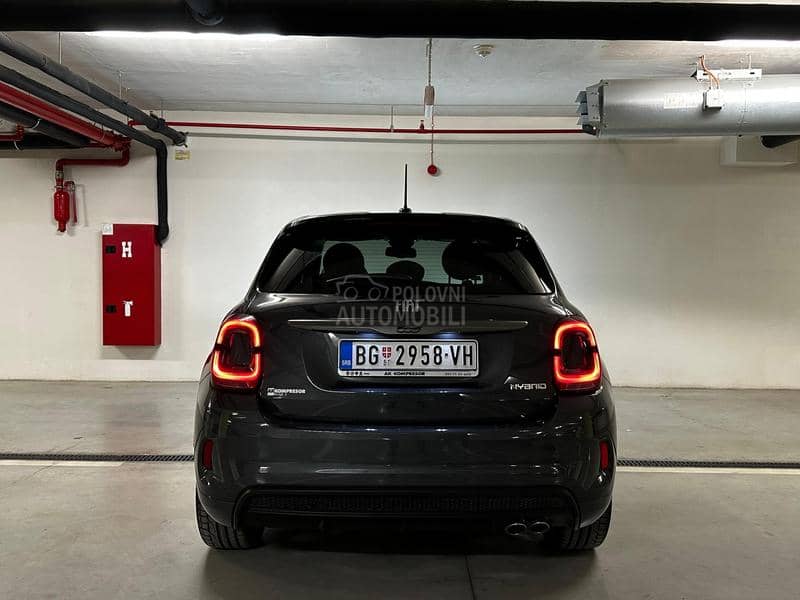 Fiat 500X Sport Hybrid