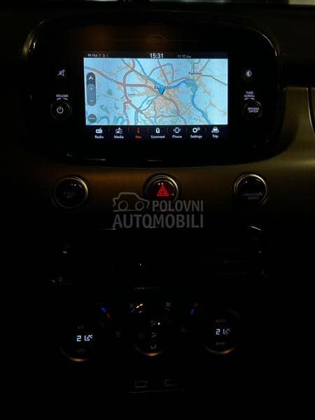 Fiat 500X Sport Hybrid