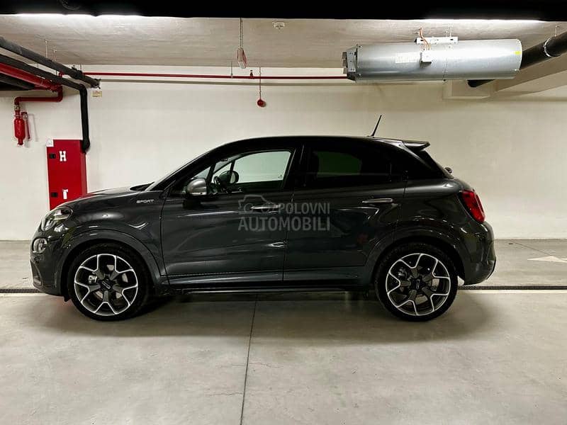 Fiat 500X Sport Hybrid