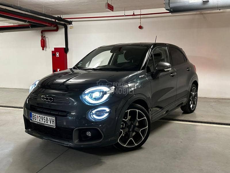 Fiat 500X Sport Hybrid
