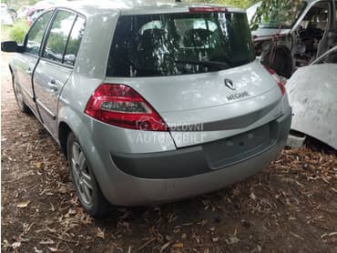 zadnji branik sivi ted69 rest za Renault Megane od 2002. do 2009. god.