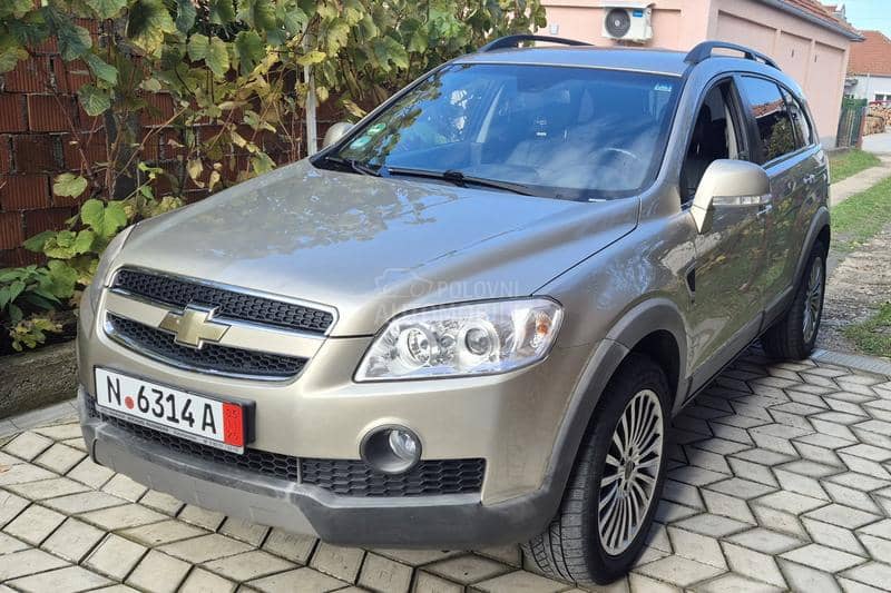 Chevrolet Captiva 