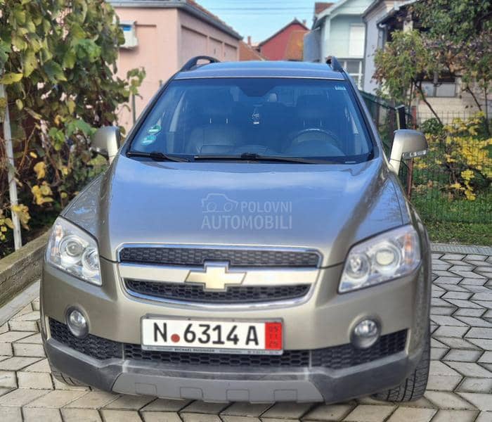 Chevrolet Captiva 