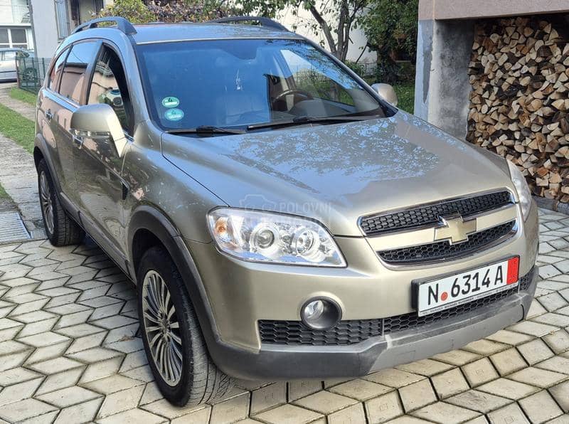 Chevrolet Captiva 