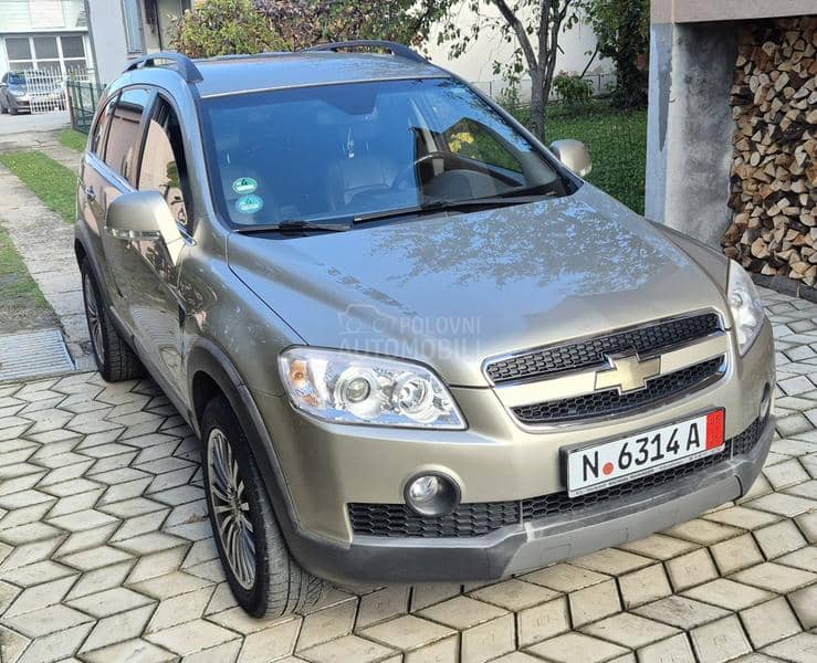 Chevrolet Captiva 